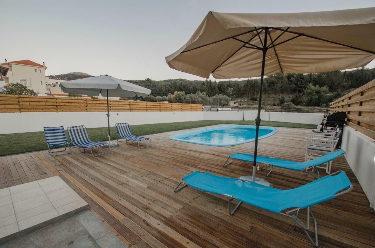 Villa Butterfly Estates Pastida Exterior foto